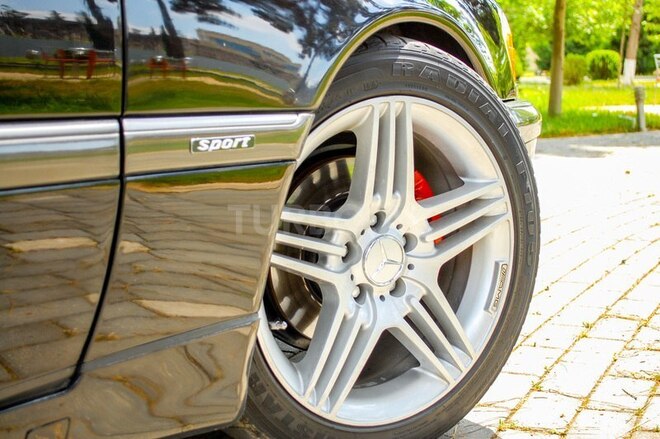 Mercedes C 230 2000, 221,000 km - 2.3 l - İmişli