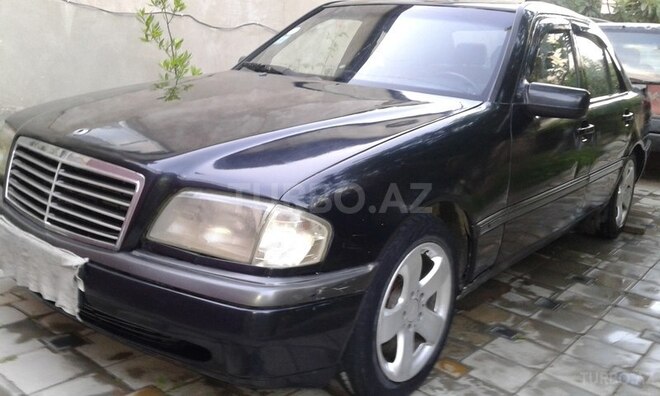 Mercedes C 220 1996, 415,000 km - 2.2 l - Bakı