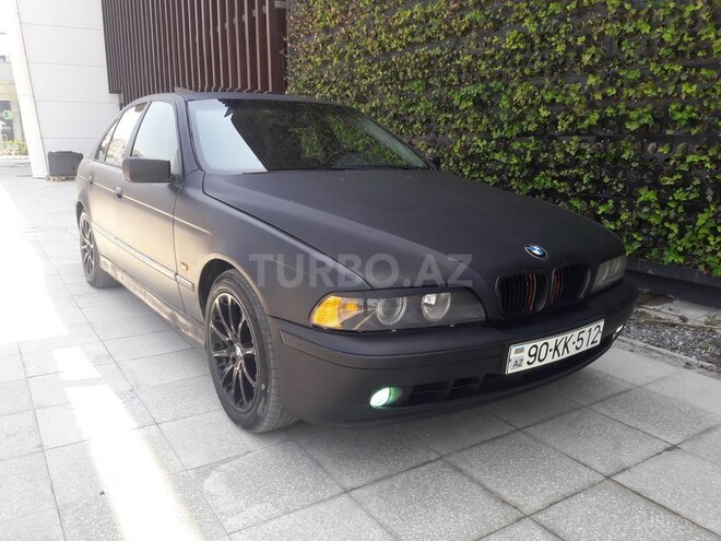 BMW 523 1997, 398,000 km - 0.3 l - Bakı