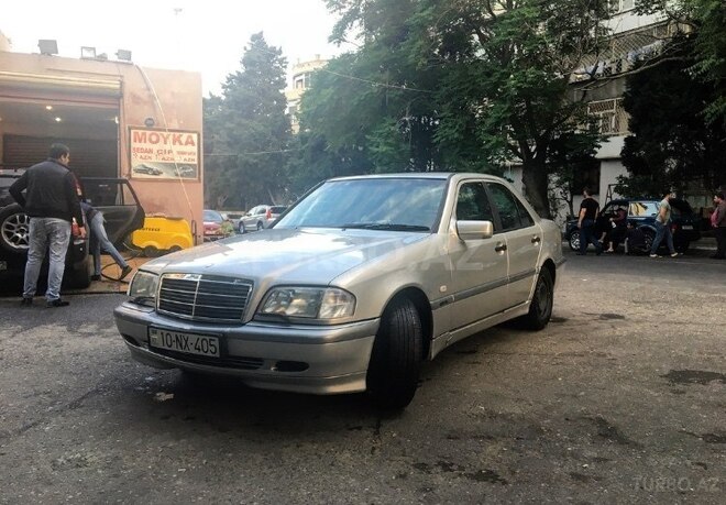 Mercedes C 240 1999, 349,000 km - 2.4 л - Bakı