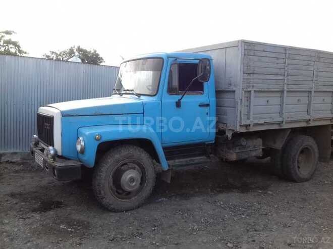 GAZ 53 1991, 200,000 km - 4.5 l - Gəncə