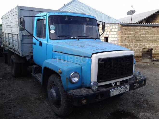 GAZ 53 1991, 200,000 km - 4.5 l - Gəncə