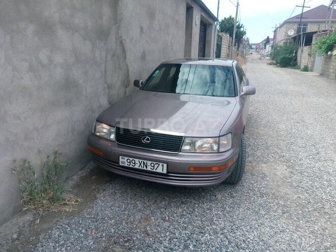 Lexus  1995, 243,185 km - 4.0 l - Bakı