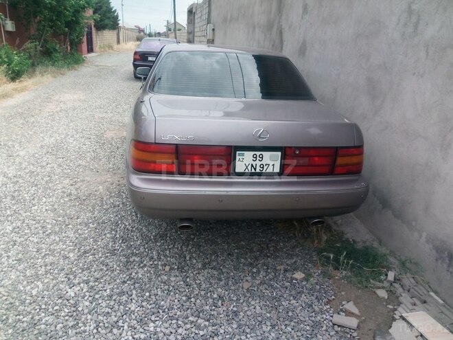 Lexus  1995, 243,185 km - 4.0 l - Bakı