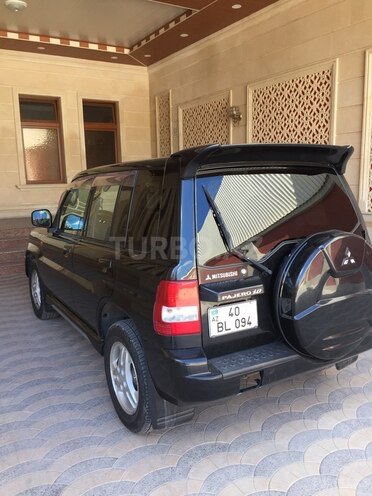 Mitsubishi Pajero io 2000, 167,000 km - 0.2 l - Quba