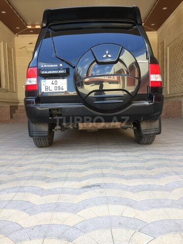 Mitsubishi Pajero io 2000, 167,000 km - 0.2 l - Quba
