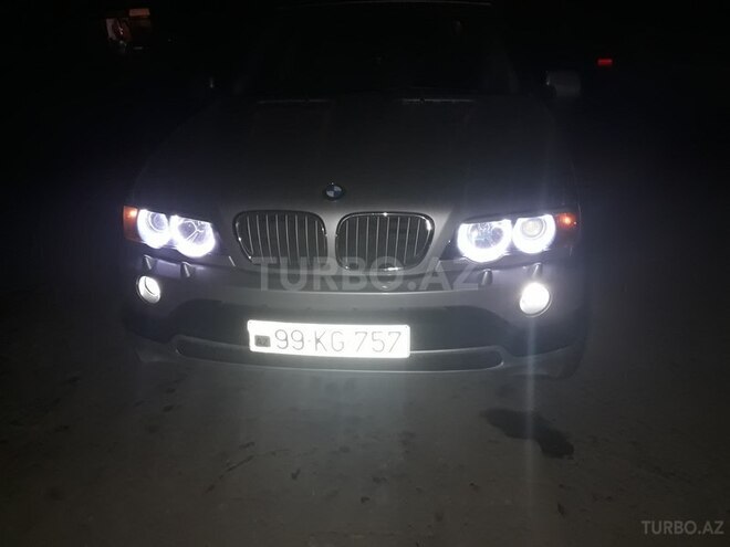 BMW X5 2000, 237,000 km - 4.4 l - Sumqayıt