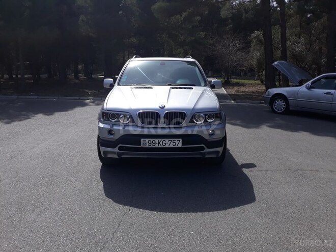 BMW X5 2000, 237,000 km - 4.4 l - Sumqayıt