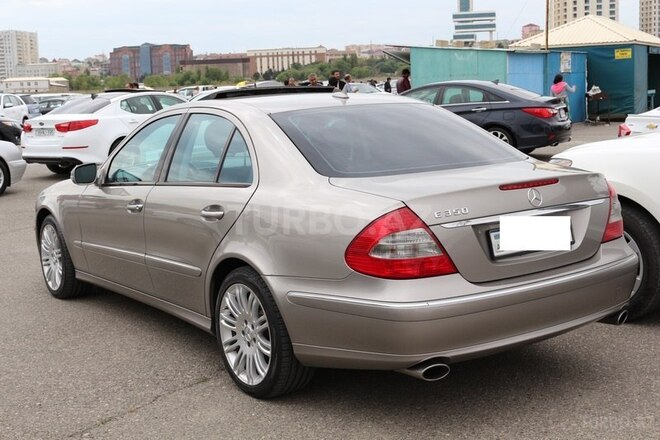 Mercedes E 350 2007, 251,452 km - 3.5 l - Bakı