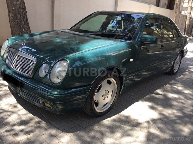 Mercedes E 220 1998, 450,000 km - 2.2 l - Bakı
