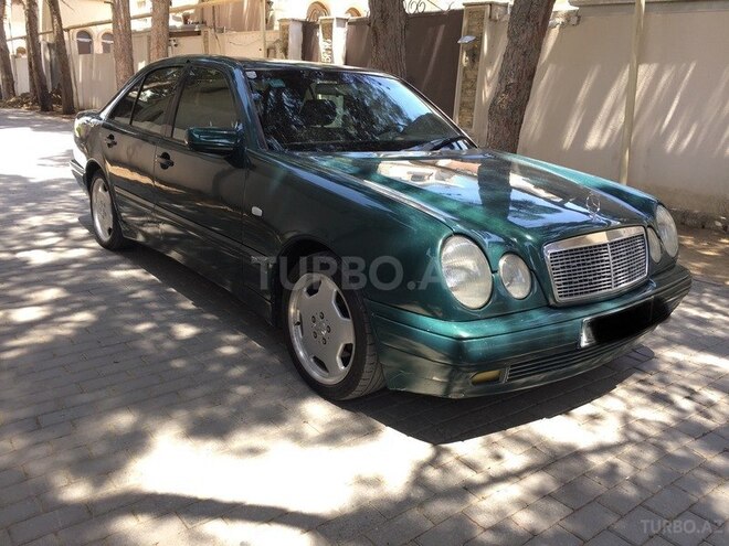 Mercedes E 220 1998, 450,000 km - 2.2 l - Bakı