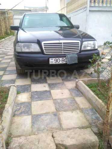 Mercedes C 230 1997, 317,000 km - 2.3 l - Bakı