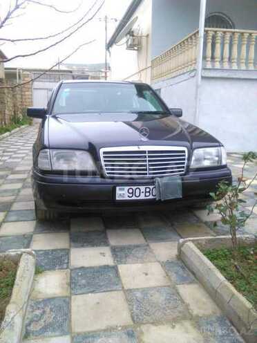 Mercedes C 230 1997, 317,000 km - 2.3 l - Bakı