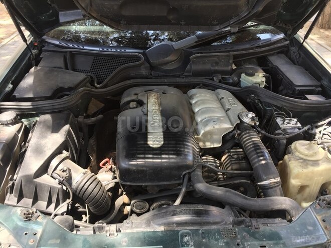 Mercedes E 220 1998, 450,000 km - 2.2 l - Bakı