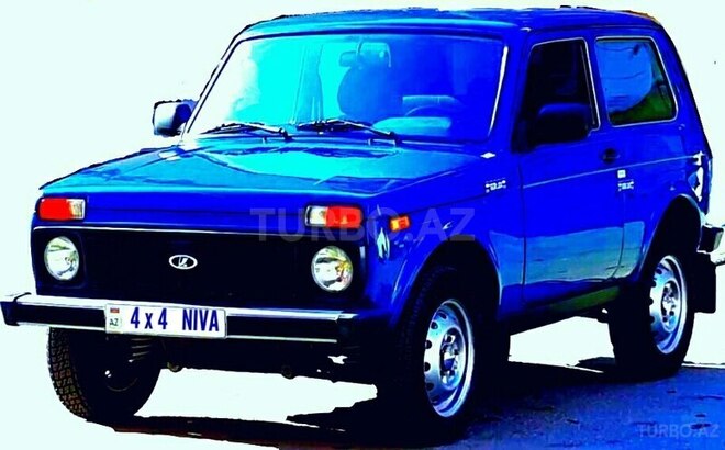LADA (VAZ) Niva 2013, 107,800 km - 1.7 л - Bakı
