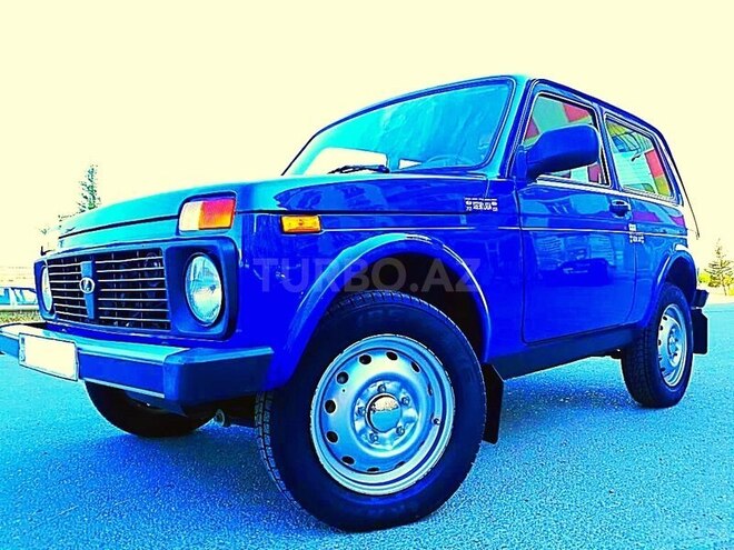 LADA (VAZ) Niva 2013, 107,800 km - 1.7 л - Bakı