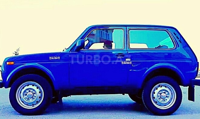 LADA (VAZ) Niva 2013, 107,800 km - 1.7 л - Bakı