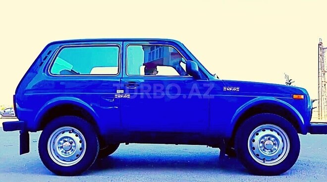 LADA (VAZ) Niva 2013, 107,800 km - 1.7 л - Bakı