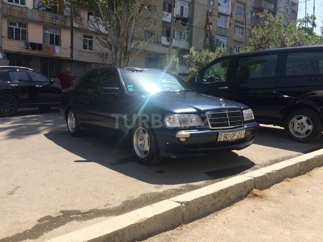 Mercedes C 200 1998, 375,248 km - 2.0 l - Bakı