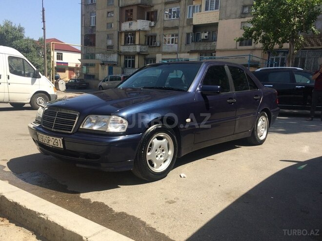 Mercedes C 200 1998, 375,248 km - 2.0 l - Bakı