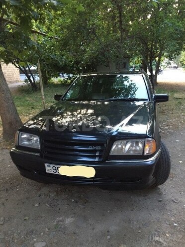 Mercedes C 200 1998, 172,000 km - 2.0 l - Mingəçevir