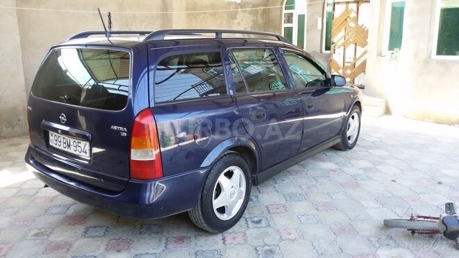 Opel Astra 1998, 232,114 km - 1.6 l - Bakı