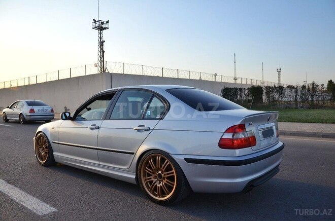 BMW 320 2002, 245,000 km - 2.2 l - Bakı