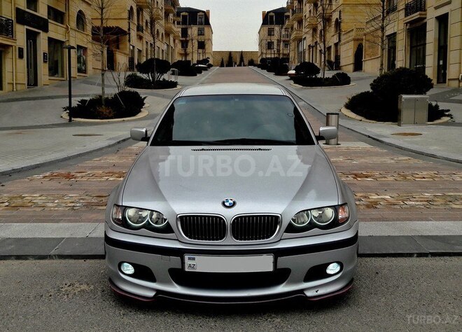 BMW 320 2002, 245,000 km - 2.2 l - Bakı