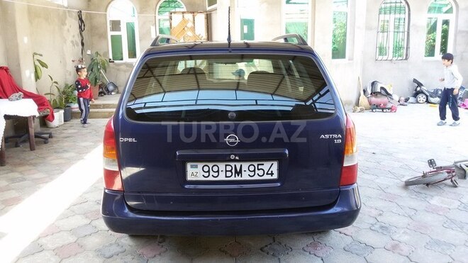 Opel Astra 1998, 232,114 km - 1.6 l - Bakı