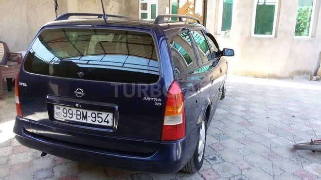 Opel Astra 1998, 232,114 km - 1.6 l - Bakı