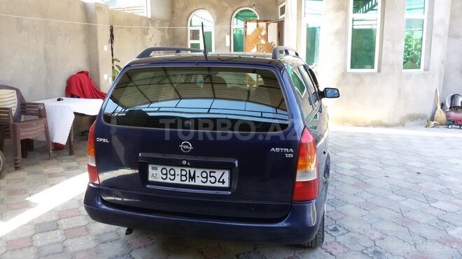 Opel Astra 1998, 232,114 km - 1.6 l - Bakı