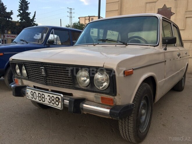 LADA (VAZ) 2106 1984, 354,502 km - 1.3 l - Salyan