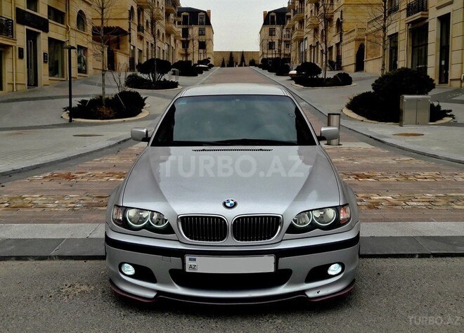 BMW 325 2002, 243,000 km - 2.2 l - Bakı