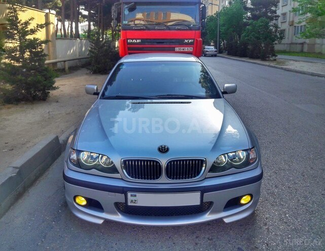 BMW 325 2002, 243,000 km - 2.2 l - Bakı