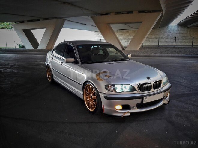 BMW 325 2002, 243,000 km - 2.2 l - Bakı