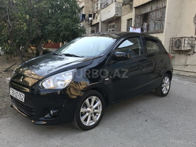 Mitsubishi Mirage 2014, 69,000 km - 1.2 л - Bakı