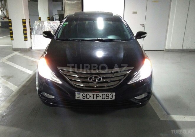 Hyundai Sonata 2011, 106,000 km - 2.4 l - Bakı