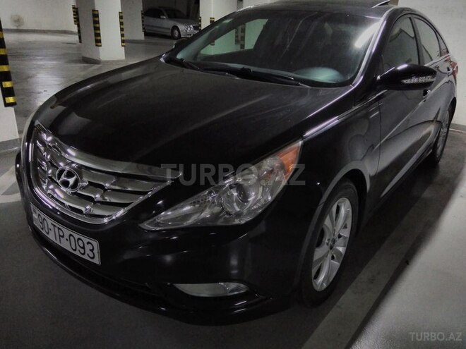 Hyundai Sonata 2011, 106,000 km - 2.4 l - Bakı