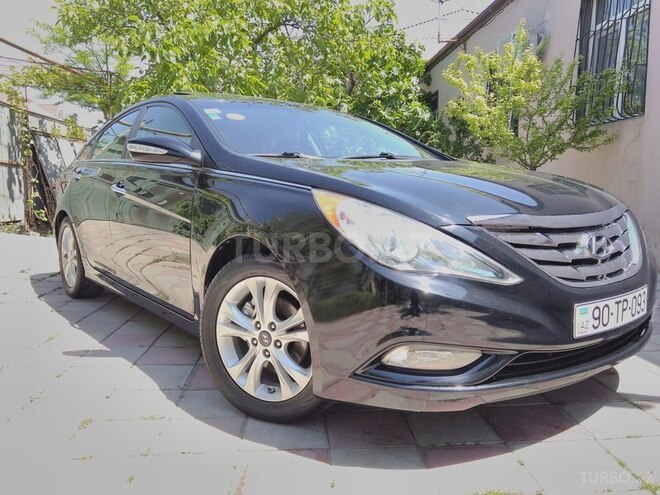 Hyundai Sonata 2011, 106,000 km - 2.4 l - Bakı