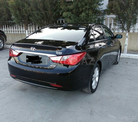 Hyundai Sonata 2011, 106,000 km - 2.4 l - Bakı