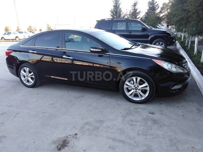Hyundai Sonata 2011, 106,000 km - 2.4 l - Bakı