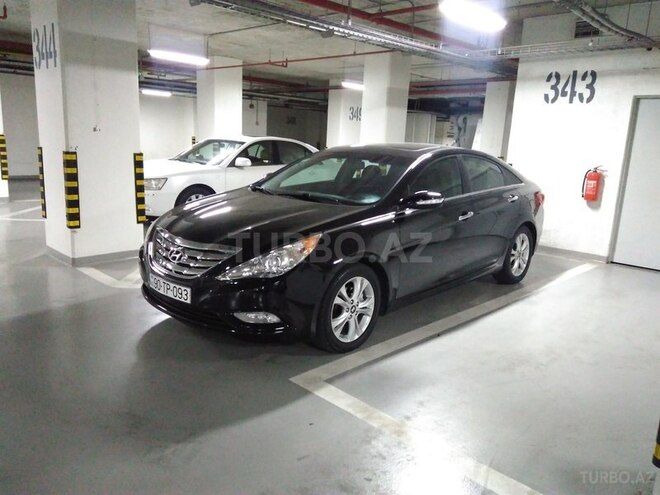 Hyundai Sonata 2011, 106,000 km - 2.4 l - Bakı
