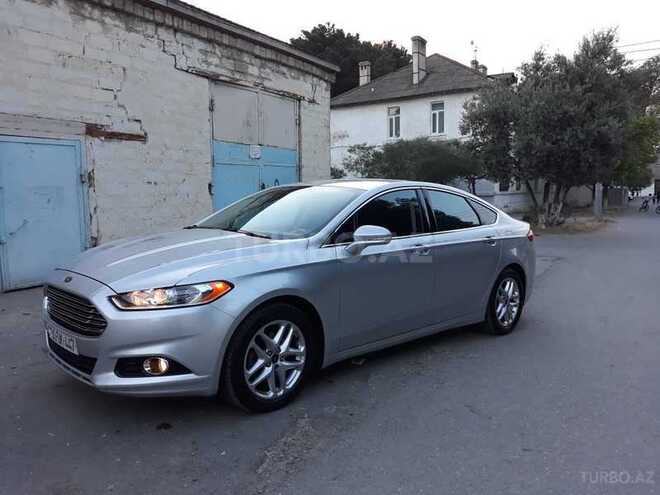 Ford Fusion 2013, 2,013 km - 1.6 l - Bakı