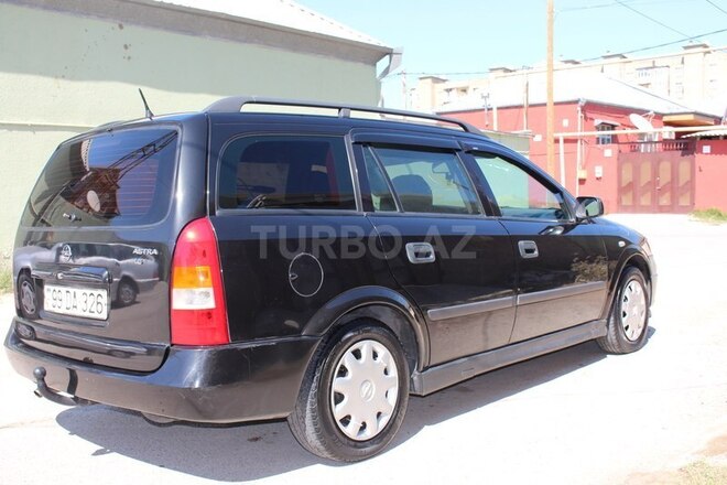 Opel Astra 2000, 417,000 km - 1.6 l - Bakı