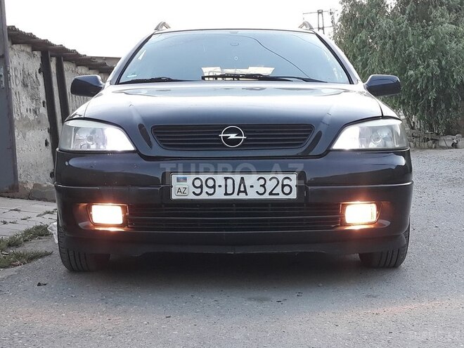 Opel Astra 2000, 417,000 km - 1.6 l - Bakı