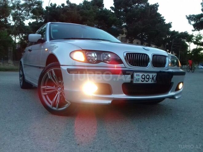 BMW 318 2003, 218,000 km - 2.8 л - Sumqayıt