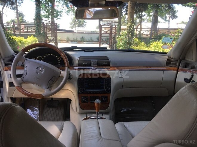 Mercedes S 350 2003, 299,000 km - 3.5 l - Masallı