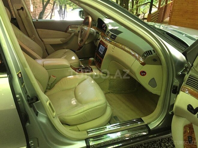 Mercedes S 350 2003, 299,000 km - 3.5 l - Masallı