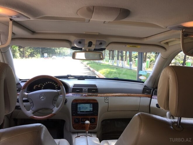 Mercedes S 350 2003, 299,000 km - 3.5 l - Masallı
