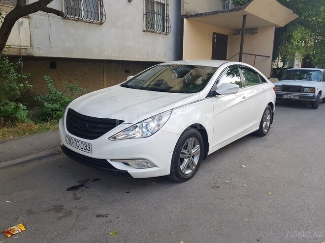 Hyundai Sonata 2014, 119,500 km - 2.4 l - Bakı